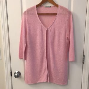 Pink / Purple Knit Jacket